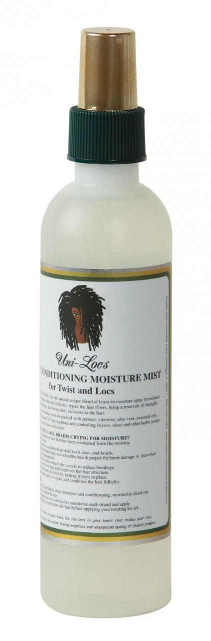 Chatto® Uni-Locs Aloe Conditioning Hair Moisture Mist, view 4