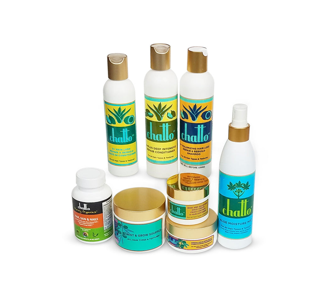 Chatto  6 + Volumizing  Hair Loss Repair & Rebuild Shampoo