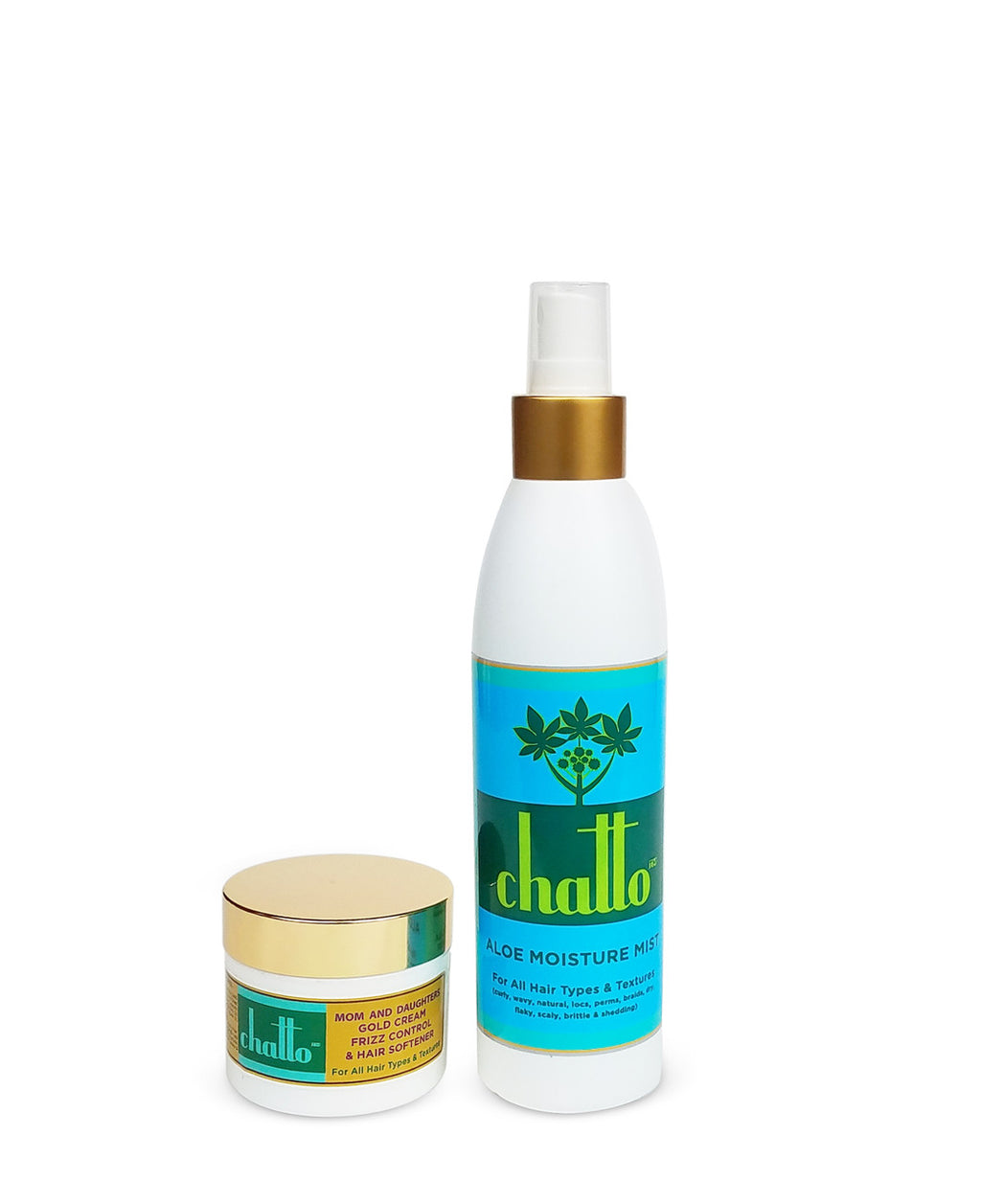 CHATTO® Daily Moisture Retention Duo ( HYDRATE • SOFTEN • HELP RETAIN MOISTURE ), view 3