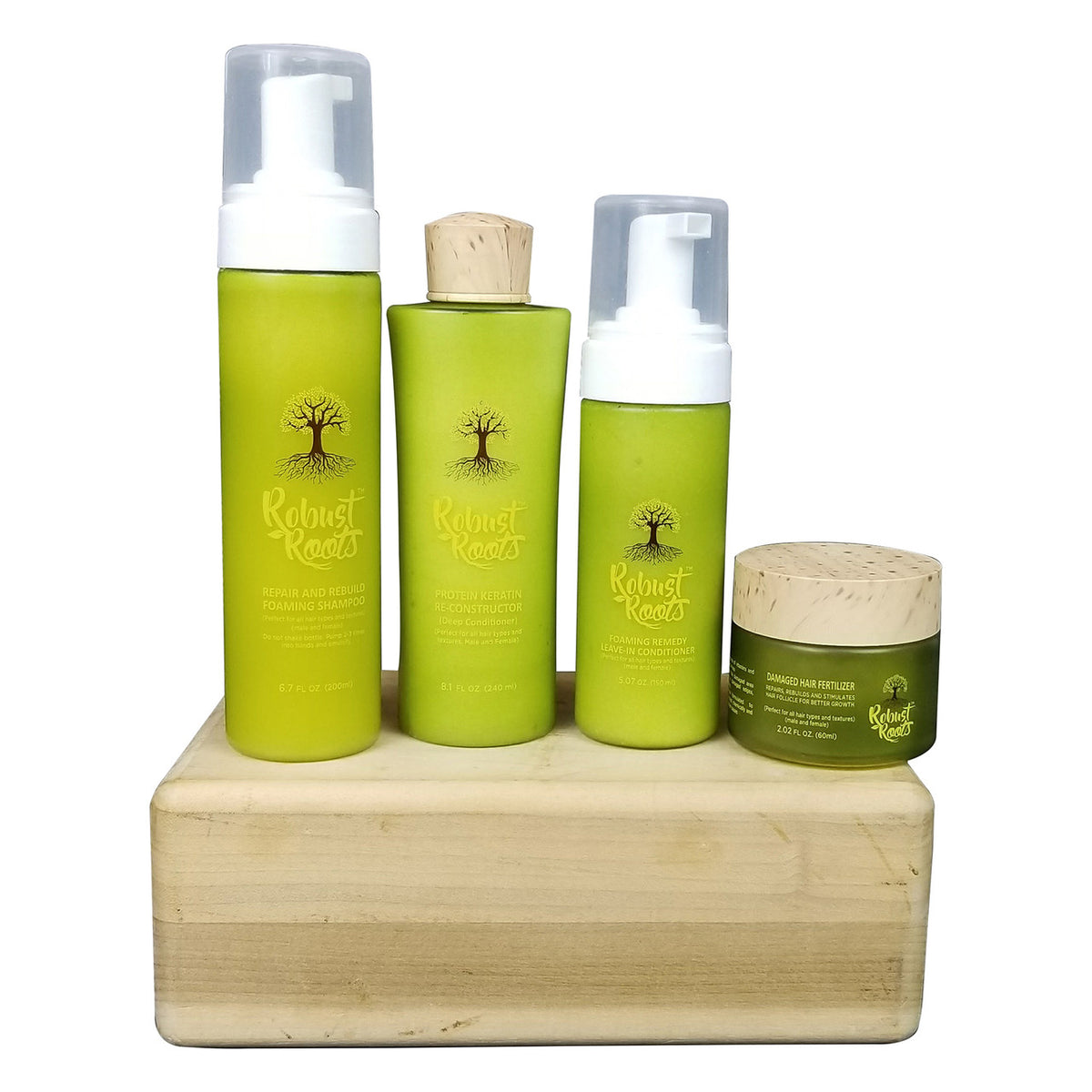 Chatto® ROBUST ROOTS COMPLETE DAMAGED HAIR RECOVERY SYSTEM 4, view 3