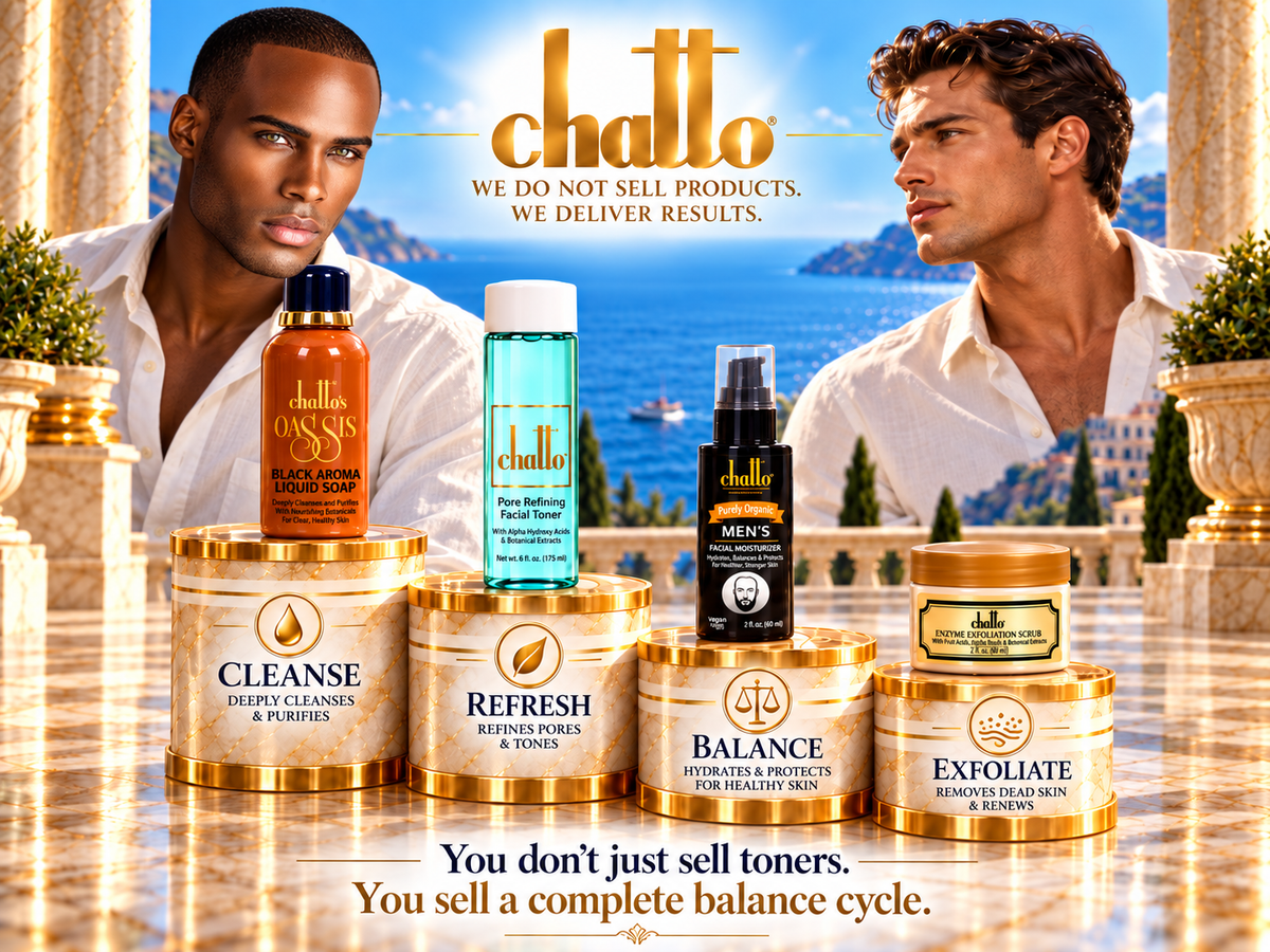 Chatto® Men's Advanced Skin Renewal Treatment System, view 3
