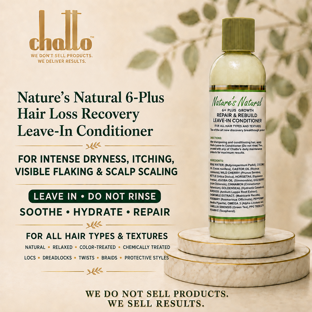 Nature's Natural 6-Plus Hair Loss Recovery Leave-In Conditioner, view 2
