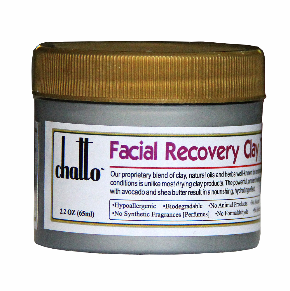 Chatto Facial Recovery Clay Treatment Exfoliation