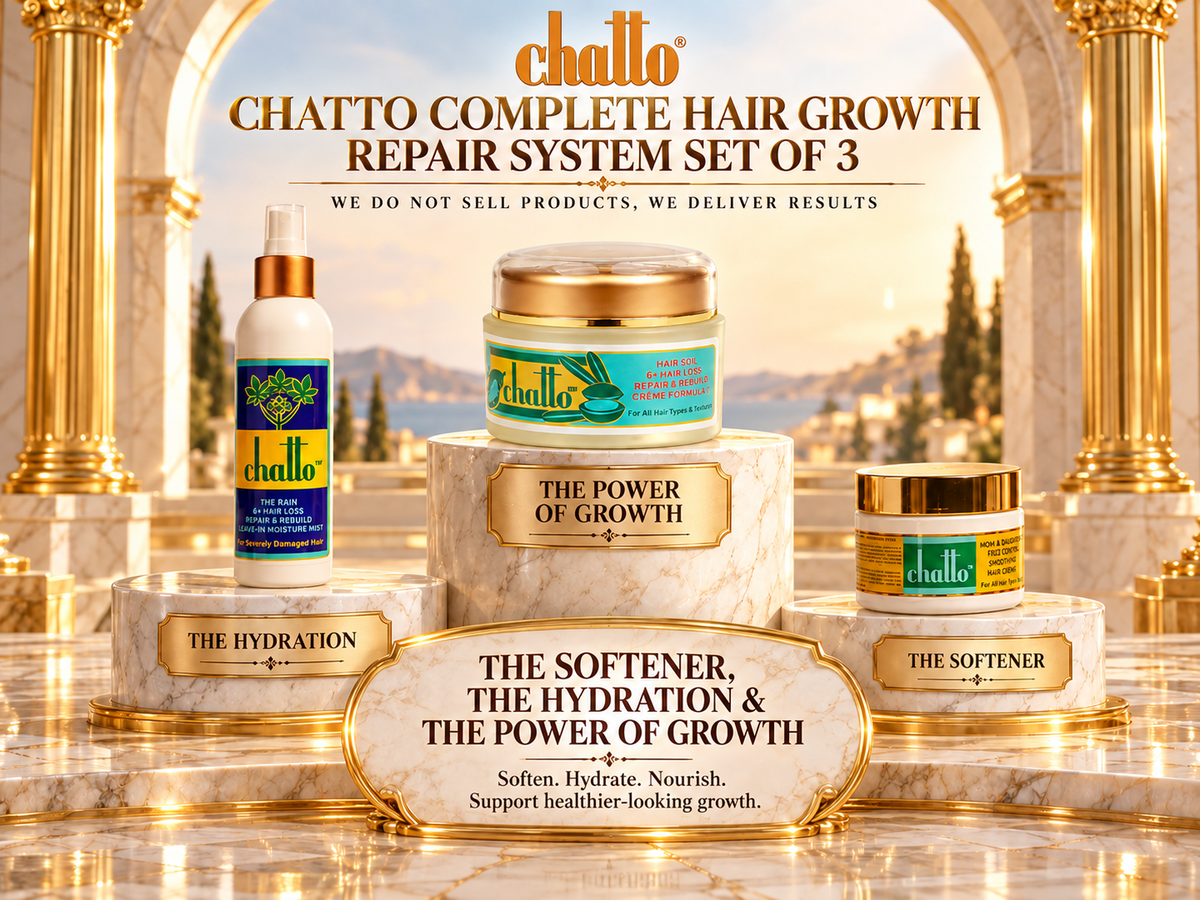 CHATTO® Complete Hair Growth Repair System Set of 3, view 2