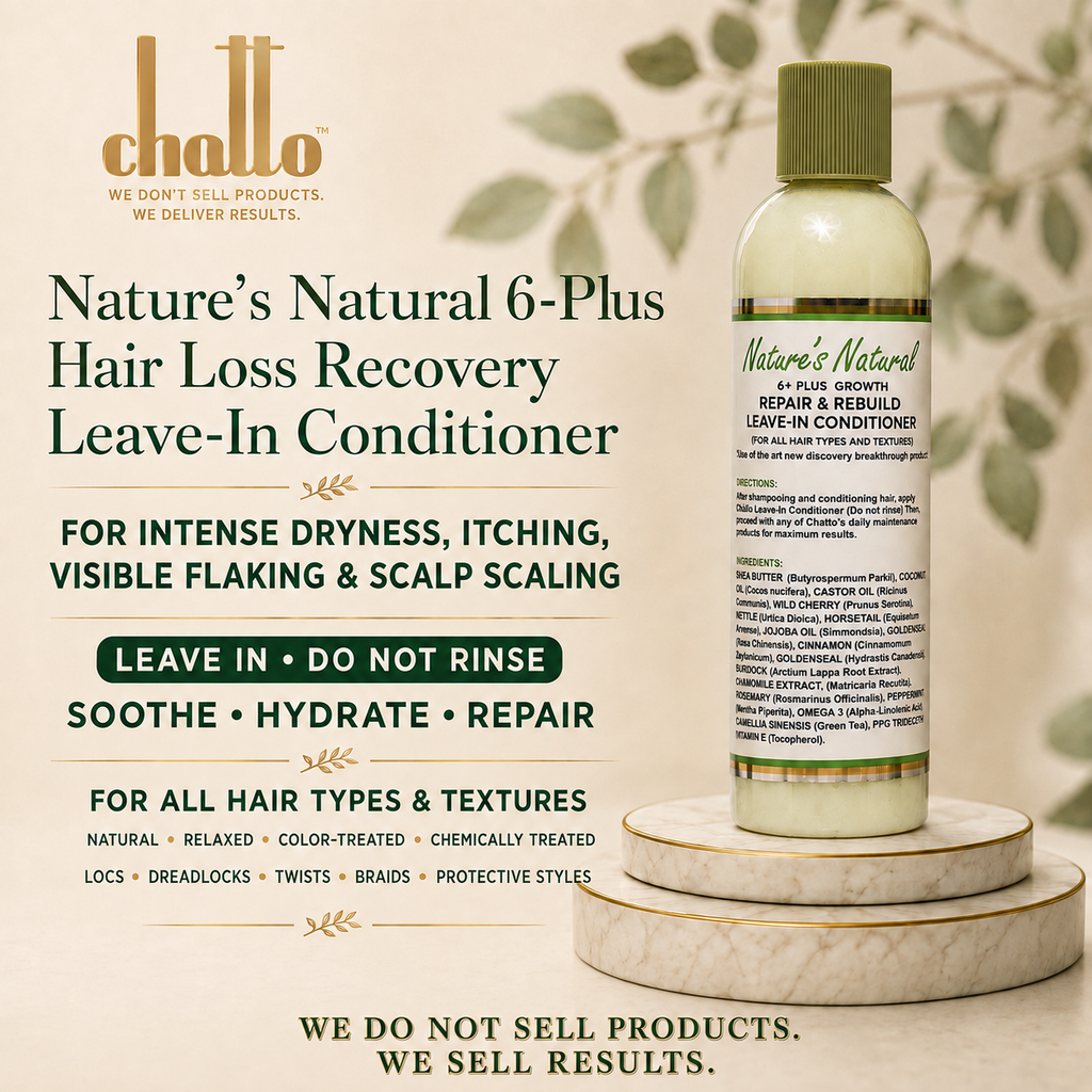 Nature's Natural 6-Plus Hair Loss Recovery Leave-In Conditioner