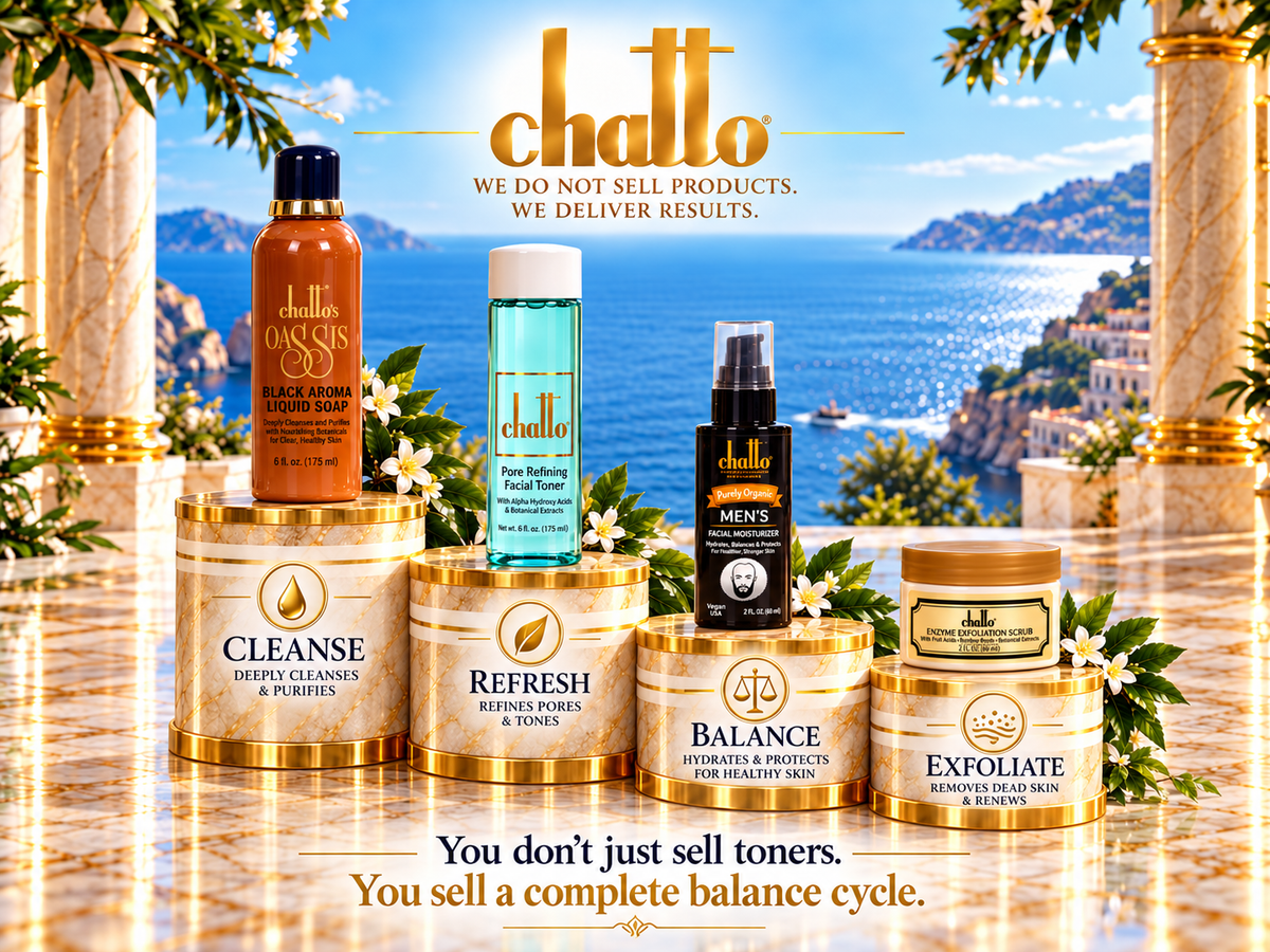 Chatto® Men's Advanced Skin Renewal Treatment System, view 4
