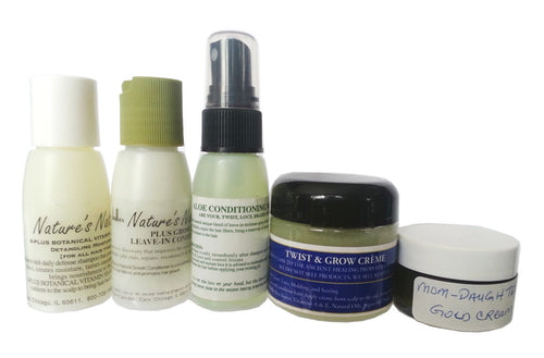 Chatto Natural & Organic Hair Care Kit (Sample Size), view 2