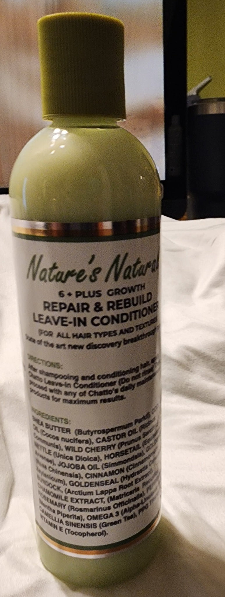 Nature's Natural 6-Plus Hair Loss Recovery Leave-In Conditioner, view 6
