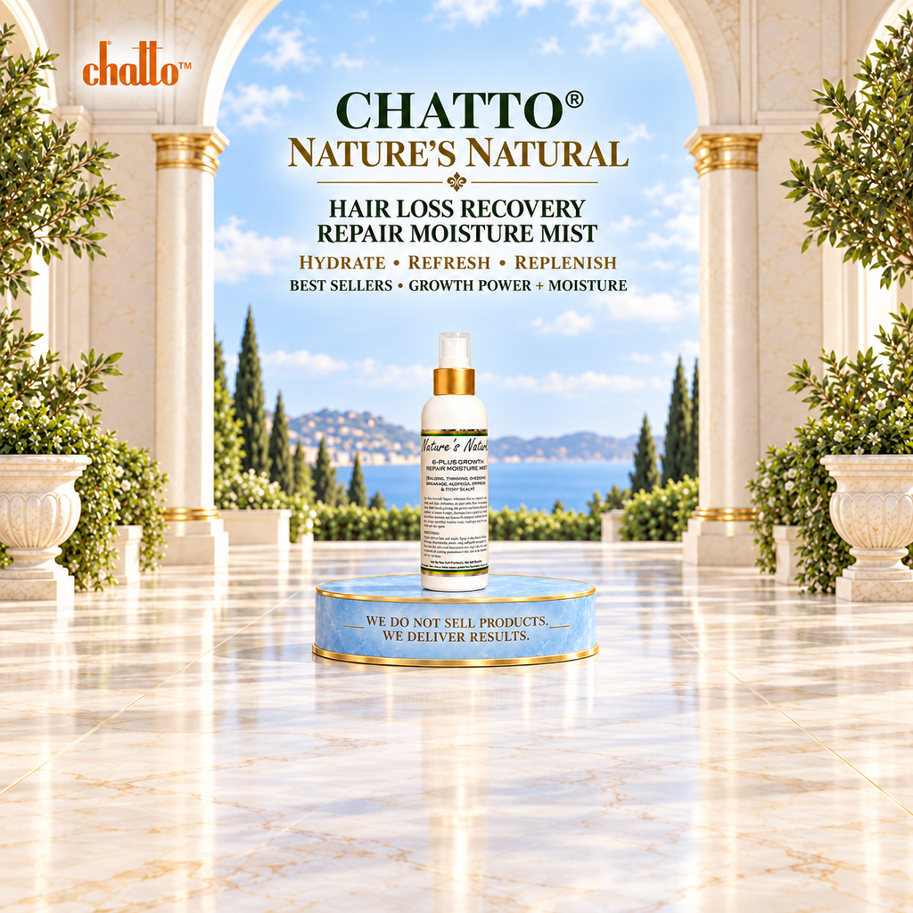Chatto®Nature's Natural 6-Plus Hair Loss Recovery Repair Moisture Mist, view 3