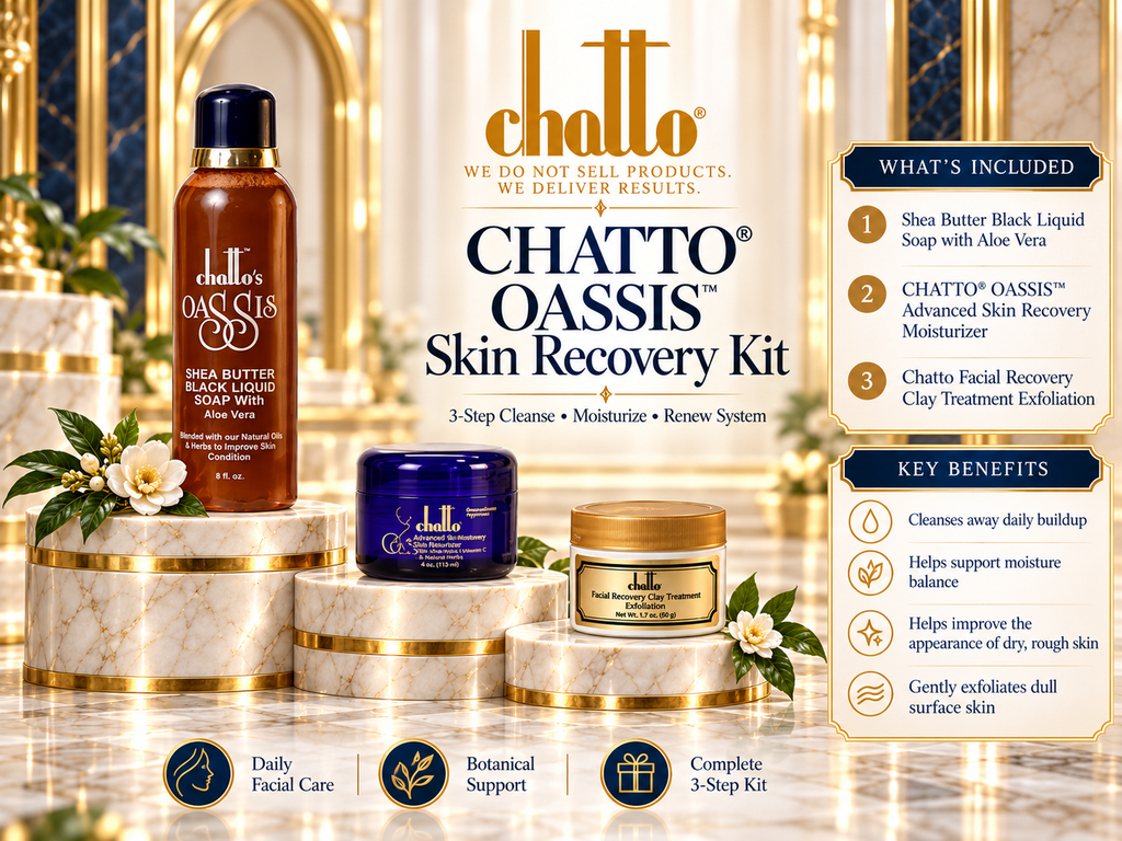 CHATTO® OASSIS™ Skin Recovery Kit 3 (Mild)